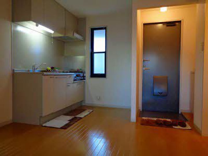 パティオ 1棟の居間