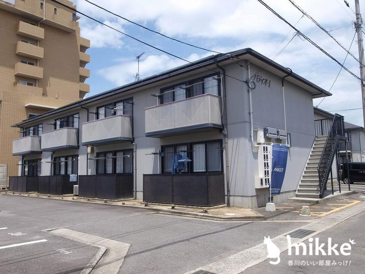 パティオ 1棟の外観