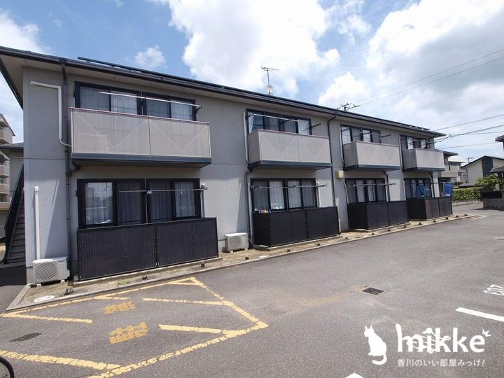 パティオ 1棟の外観