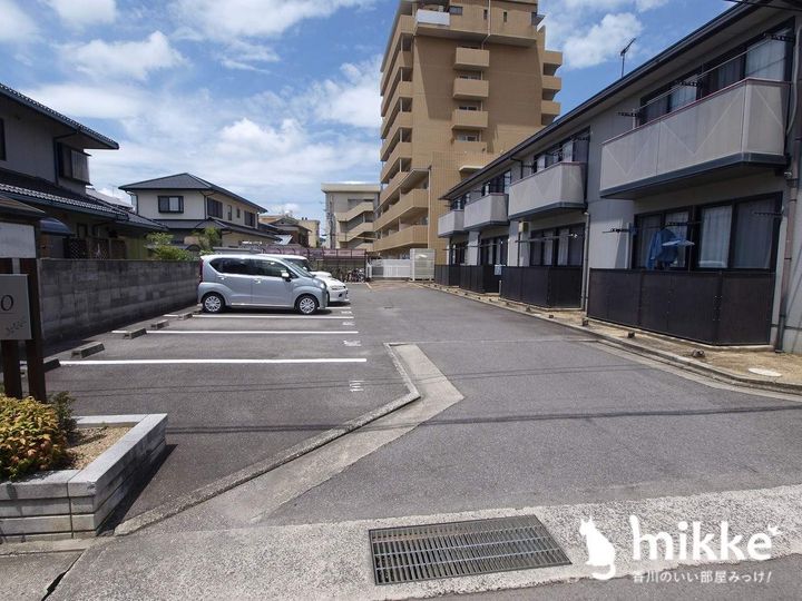 パティオ 1棟の外観