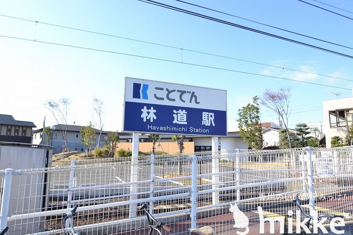 パティオ 1棟の周辺