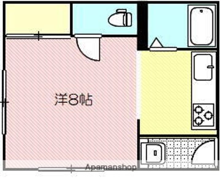 STONE HOUSE201の間取り