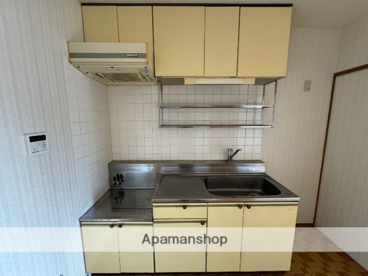 阿部ロイヤルハイツのキッチン