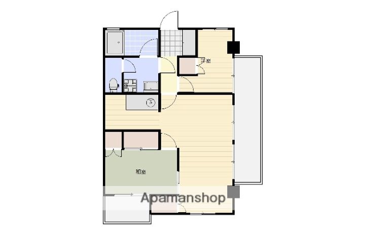 阿部ロイヤルハイツの間取り