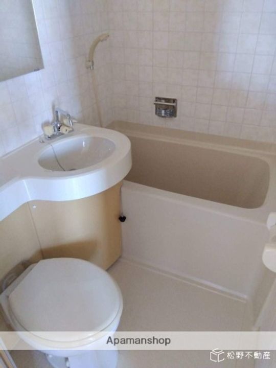 ベストハイツAの風呂