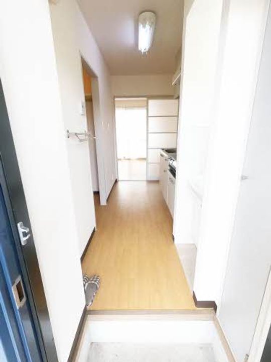 コーポソレイユの内装