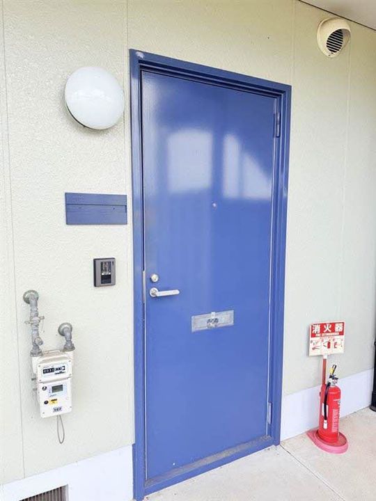 コーポソレイユの内装