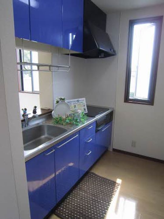 エアトベール C棟102のキッチン