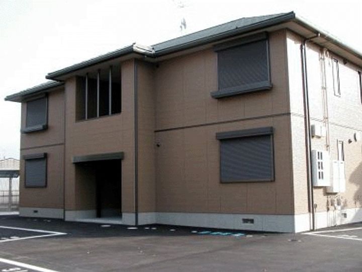 エアトベール C棟102の外観