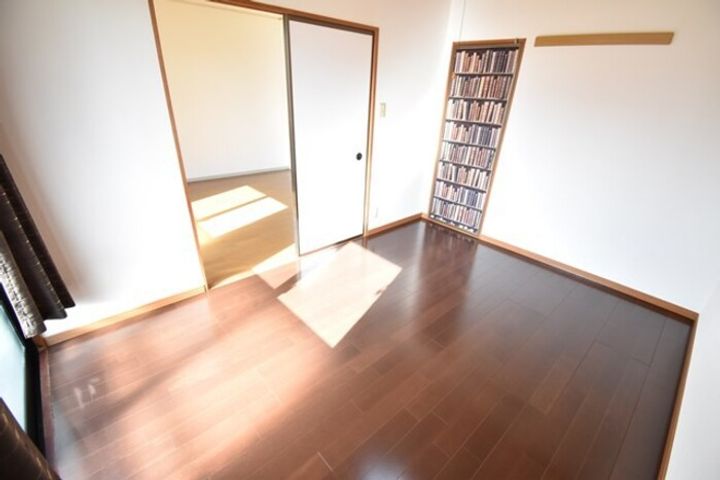 フリータウン香東 A棟の内装