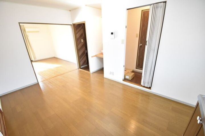 フリータウン香東 A棟の内装