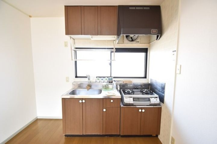 フリータウン香東 A棟のキッチン