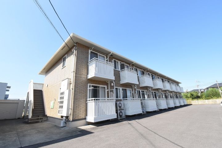 パラディー森塚201の外観