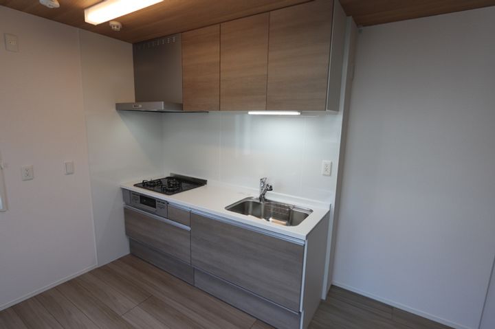 アパッショナート東浜のキッチン