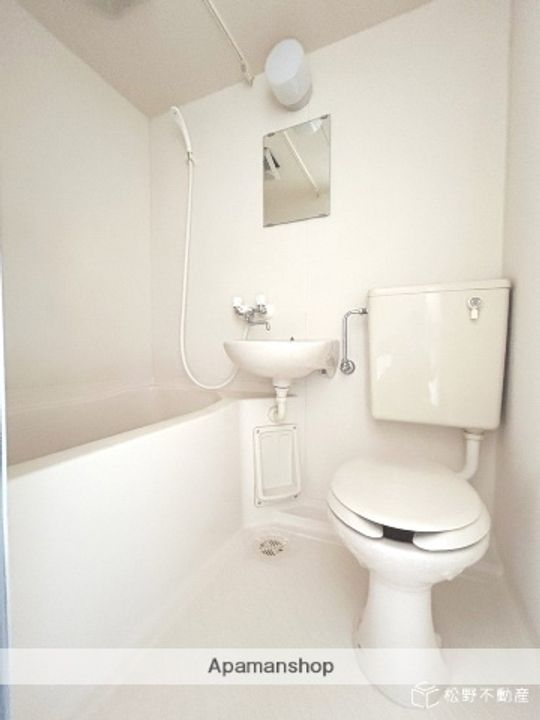 アーバンパレス205の風呂