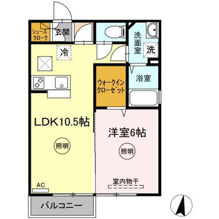 プリマヴェーラ・Yの間取り