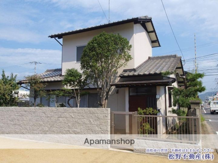 香川県高松市円座町(一戸建)の賃貸物件戸建ての外観