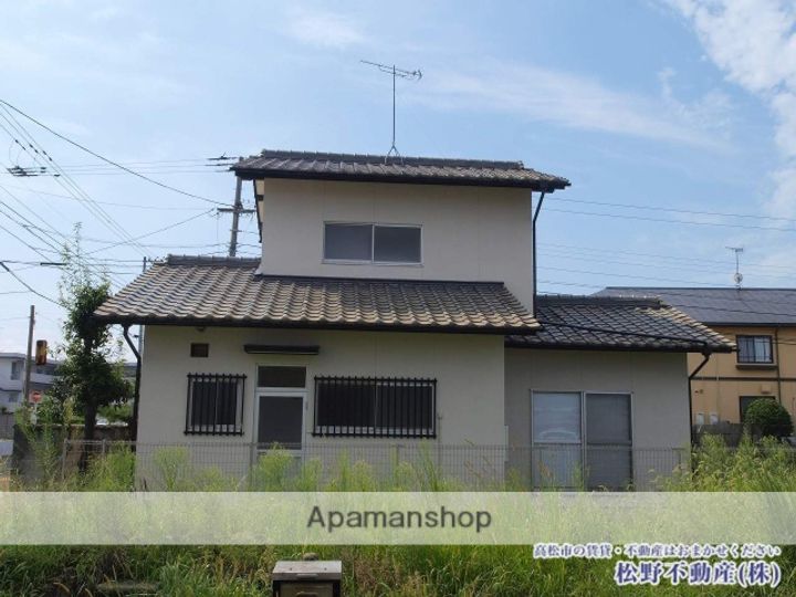 香川県高松市円座町(一戸建)の賃貸物件戸建ての外観