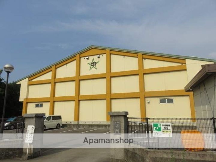 ザ・グローバル・タワーの周辺