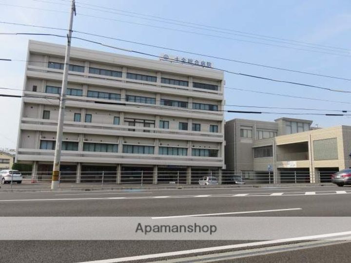 ザ・グローバル・タワーの周辺