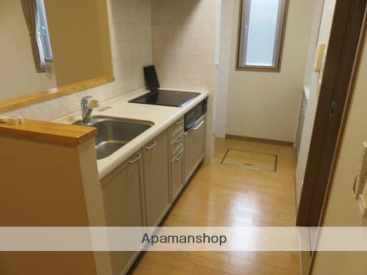 ザ・グローバル・タワーのキッチン