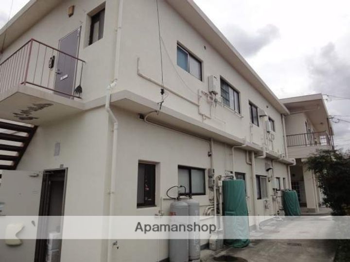 加藤アパートの外観