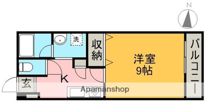 グランメゾントレビの間取り