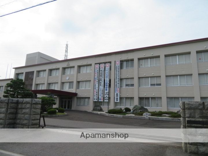 サンパティークⅡの周辺