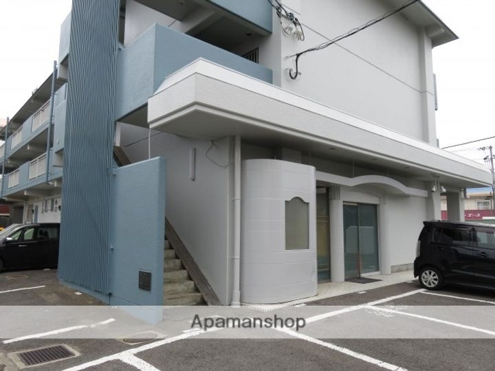 高津レジデンスの外観