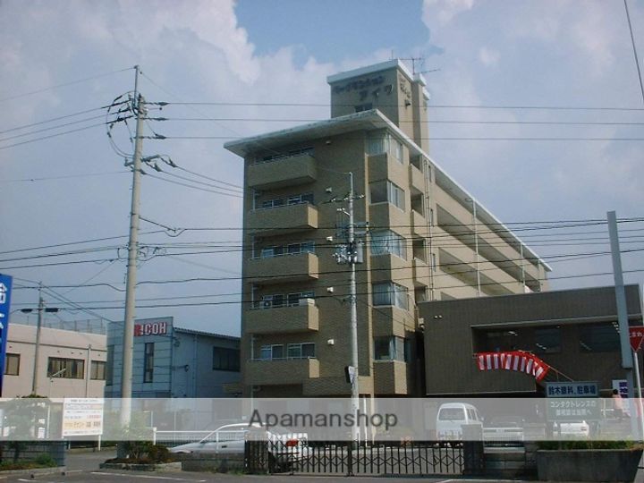 パークマンションアイワの外観