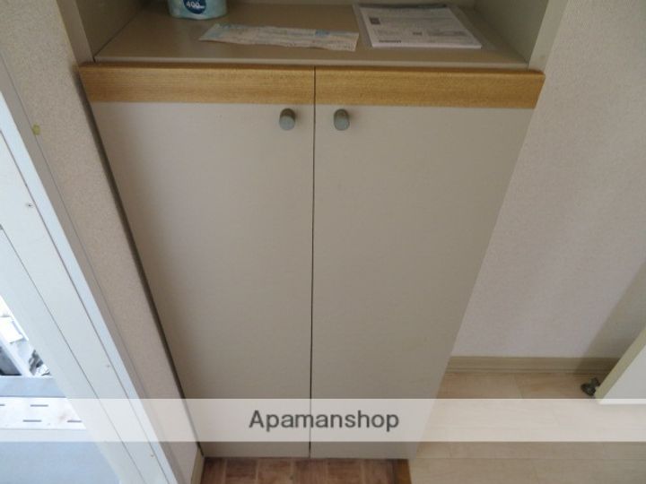 フレグランス阿島の玄関