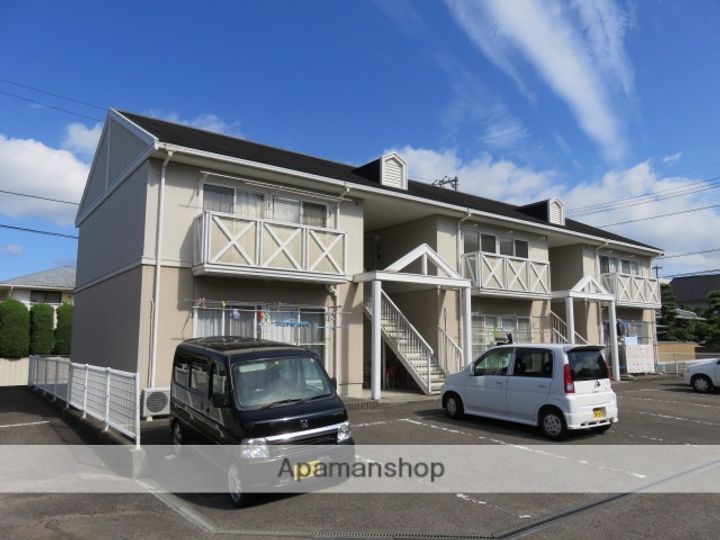 フレグランス真鍋の外観