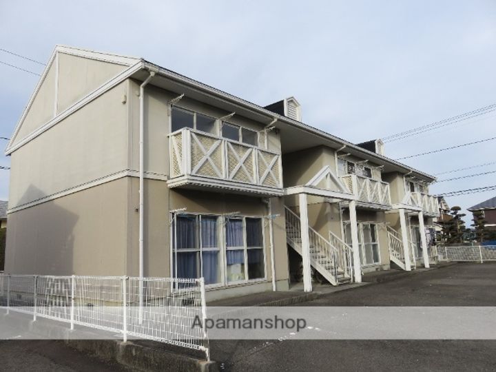 フレグランス真鍋の外観