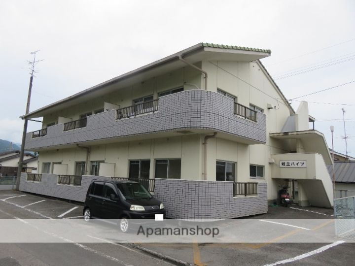 城主ハイツの外観