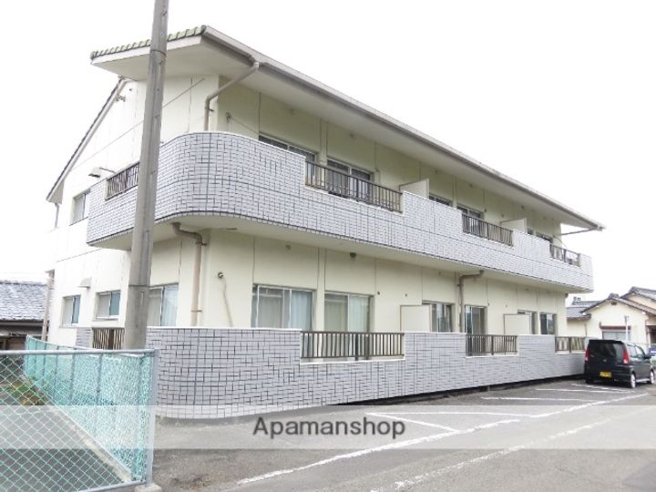 城主ハイツの外観