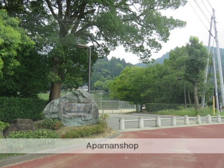 城主ハイツの周辺