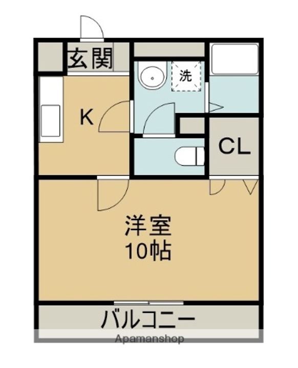 レインボー・ハイツの間取り