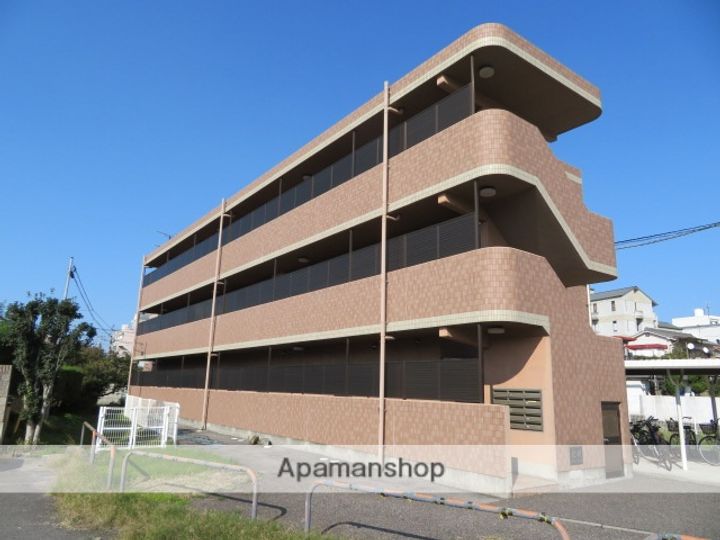 レインボー・ハイツの外観