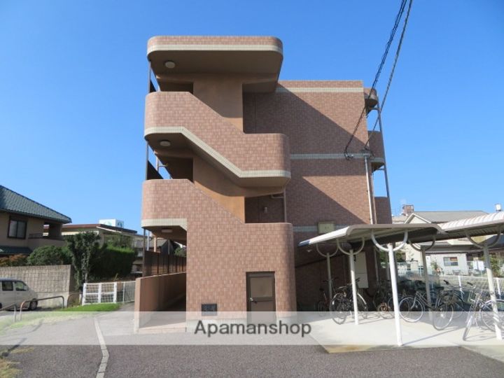 レインボー・ハイツの外観