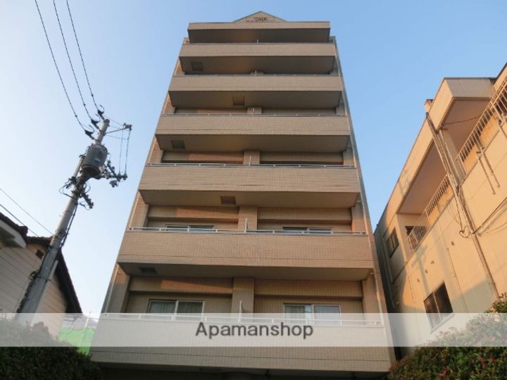 ザ・グローバル・タワーの外観