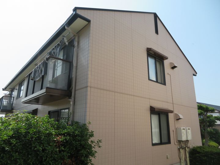 アークヒルズ中村 B棟の外観