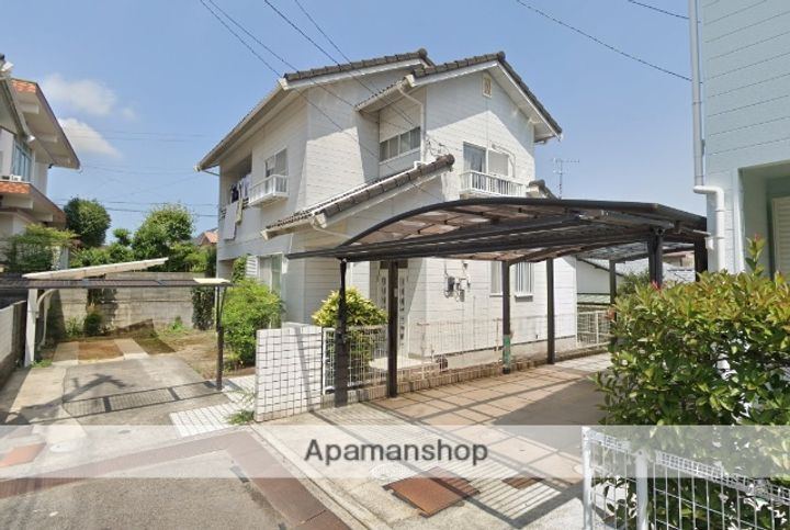 愛媛県新居浜市萩生(一戸建)の賃貸物件の外観