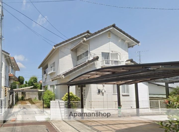 愛媛県新居浜市萩生(一戸建)の賃貸物件の外観