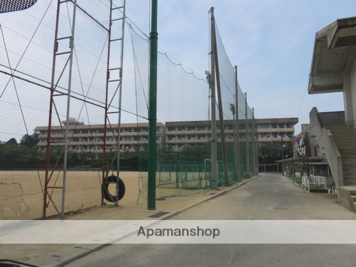 愛媛県新居浜市萩生(一戸建)の賃貸物件の周辺