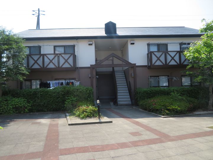 アークヒルズ中村 D棟の外観