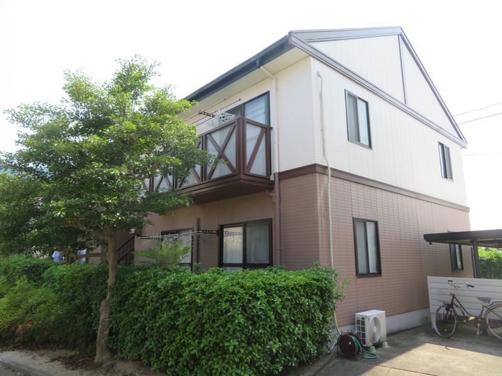 アークヒルズ中村 D棟の外観