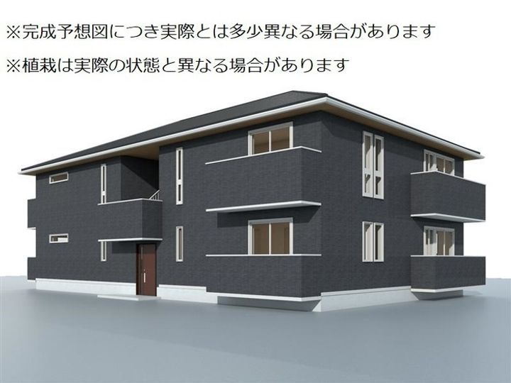 プランドール桜木の外観