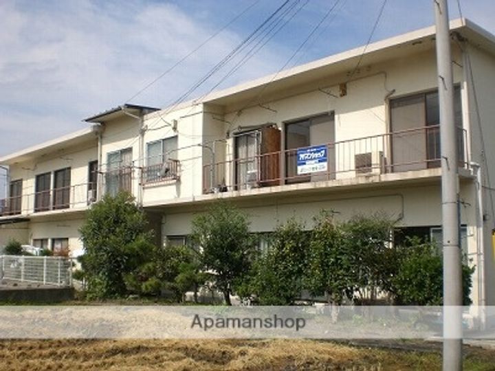 加藤アパートの外観