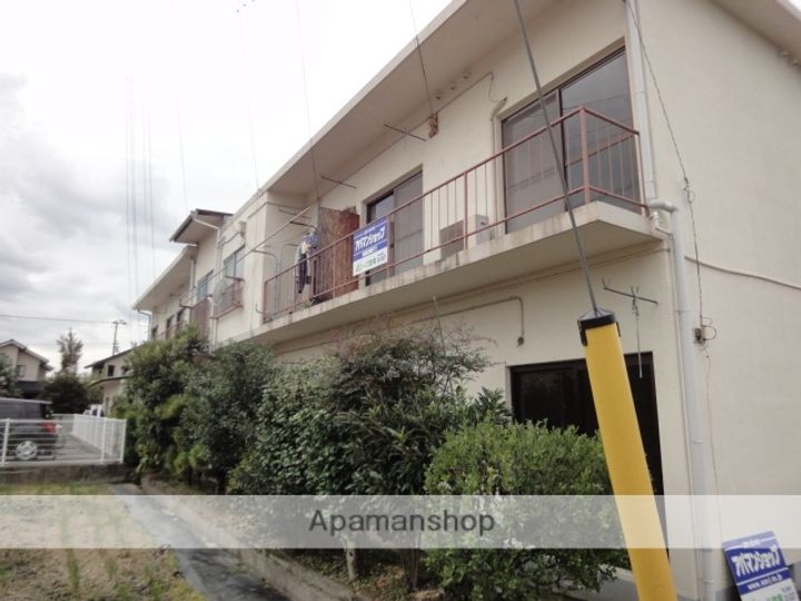 加藤アパートの外観