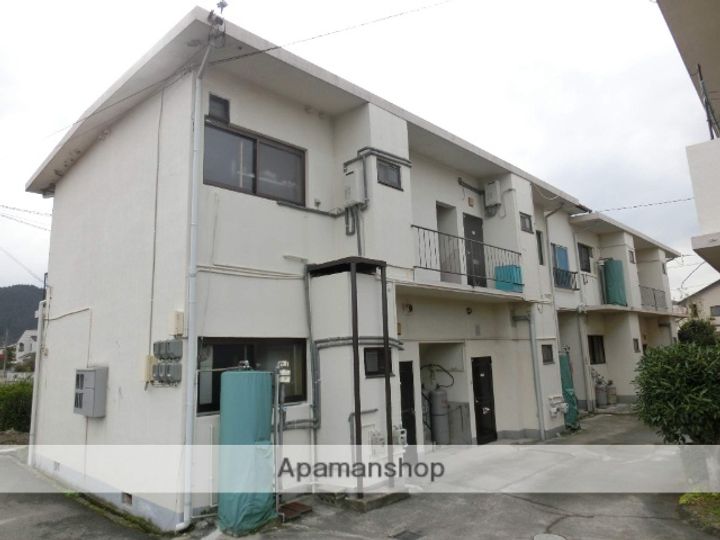 加藤アパートの外観